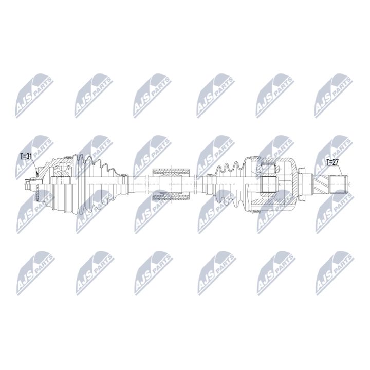 Pusašis NTY NPW-BM-255