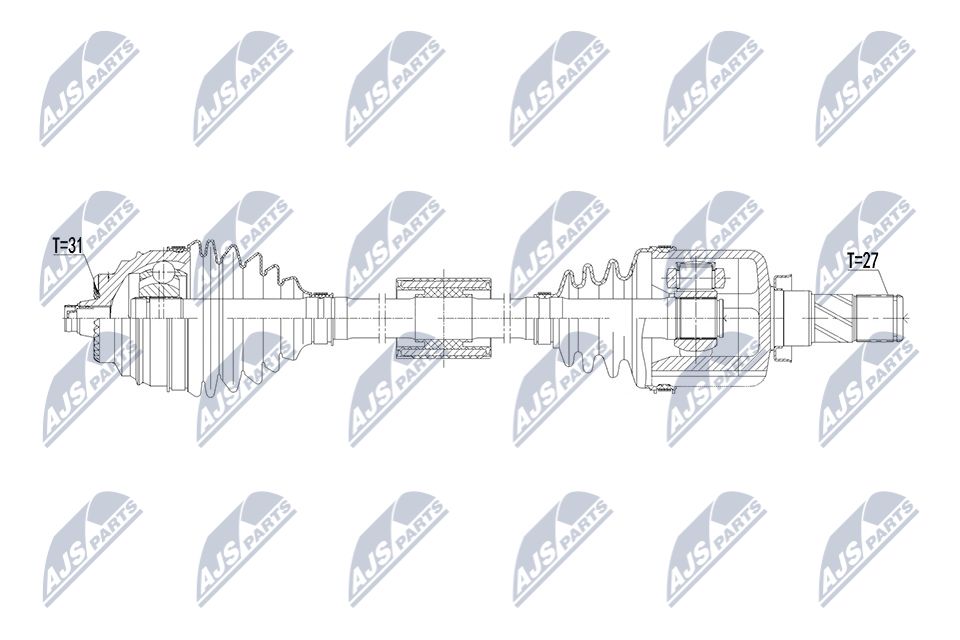 Pusašis NTY NPW-BM-255