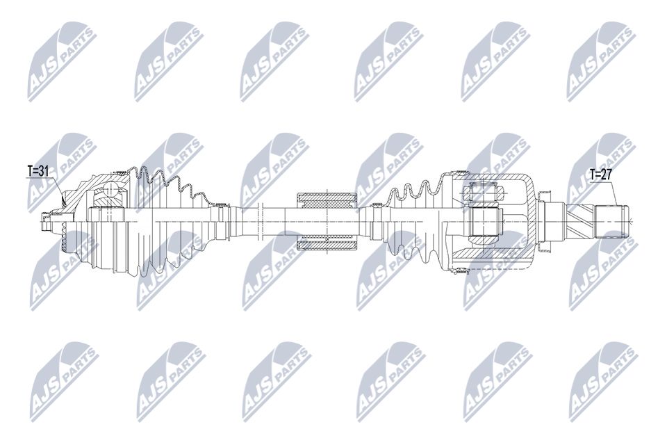 Pusašis NTY NPW-BM-256