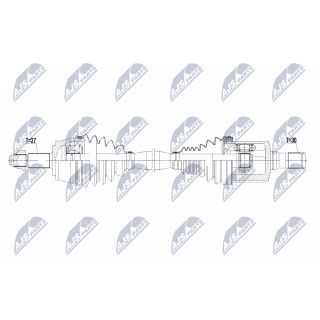Pusašis NTY NPW-CH-042