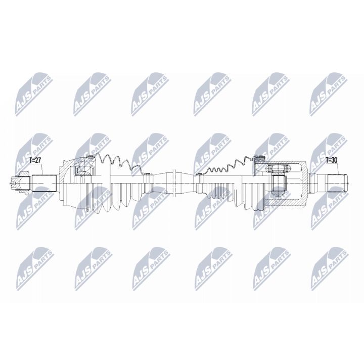 Pusašis NTY NPW-CH-042