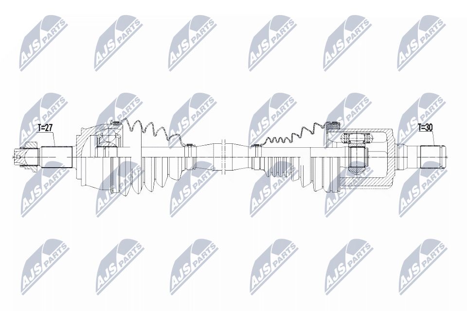Pusašis NTY NPW-CH-042