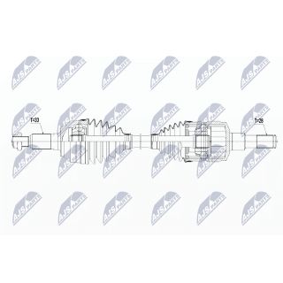 Pusašis NTY NPW-CH-070