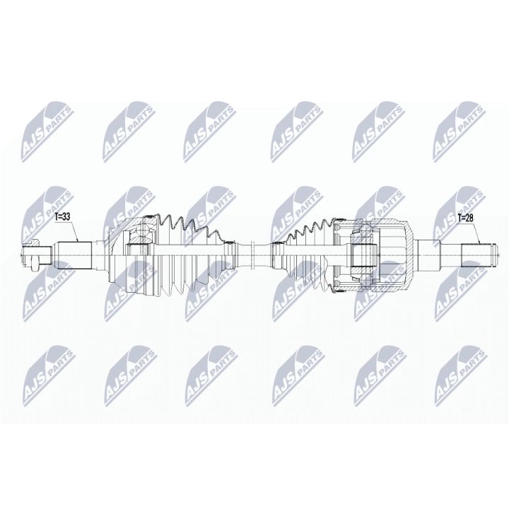 Pusašis NTY NPW-CH-070