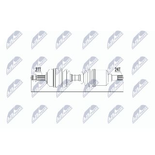 Pusašis NTY NPW-CT-014