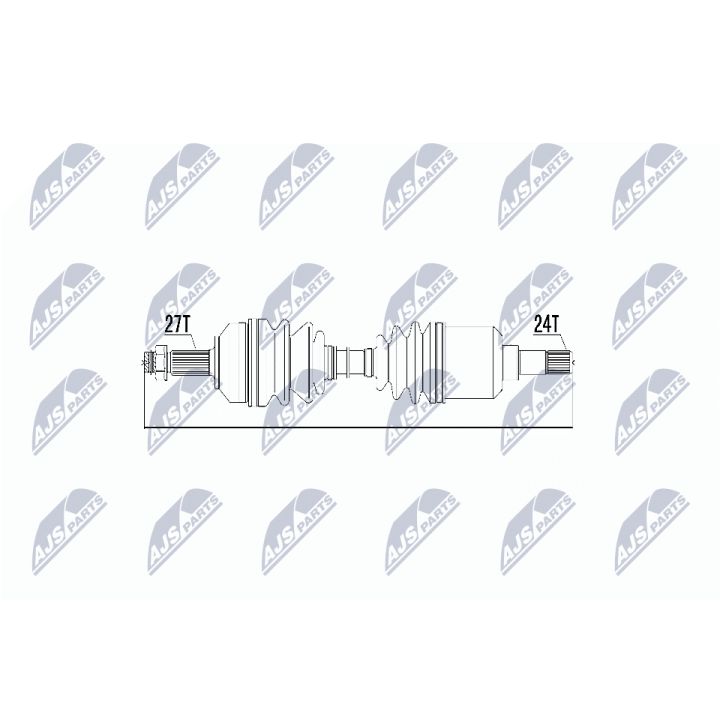 Pusašis NTY NPW-CT-014