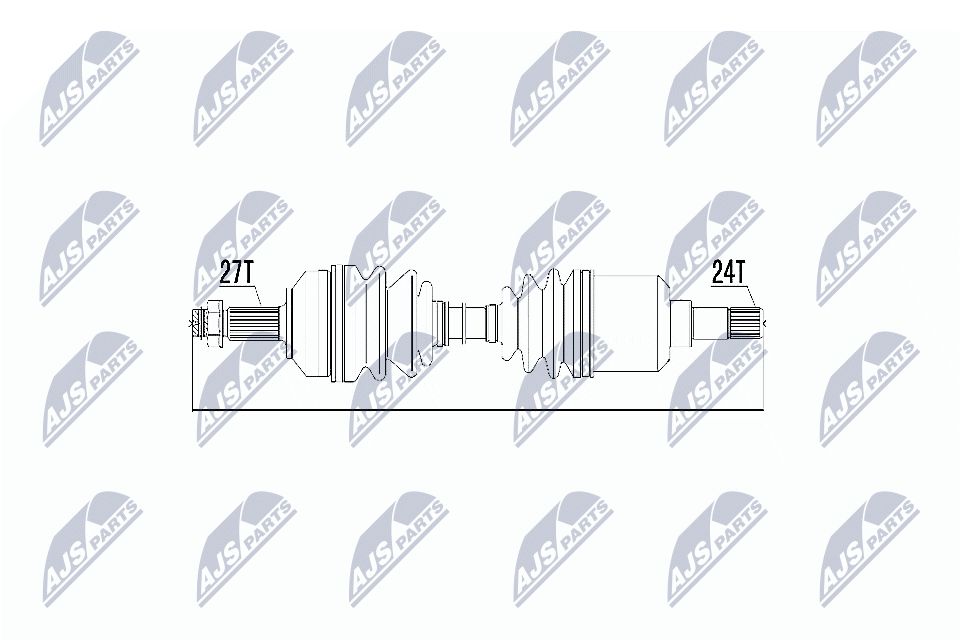 Pusašis NTY NPW-CT-014