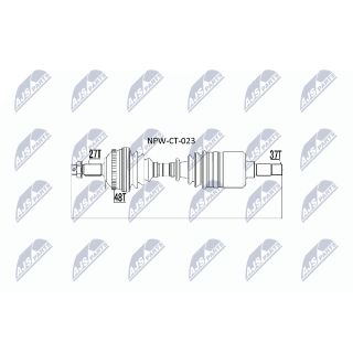 Pusašis NTY NPW-CT-023