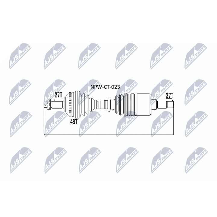Pusašis NTY NPW-CT-023