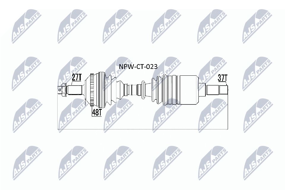 Pusašis NTY NPW-CT-023