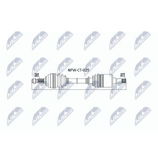 Pusašis NTY NPW-CT-025