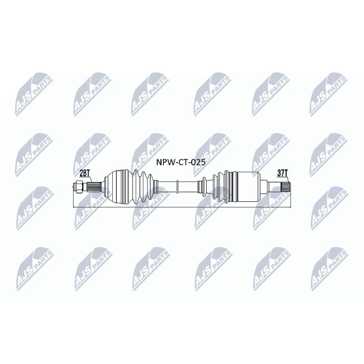 Pusašis NTY NPW-CT-025
