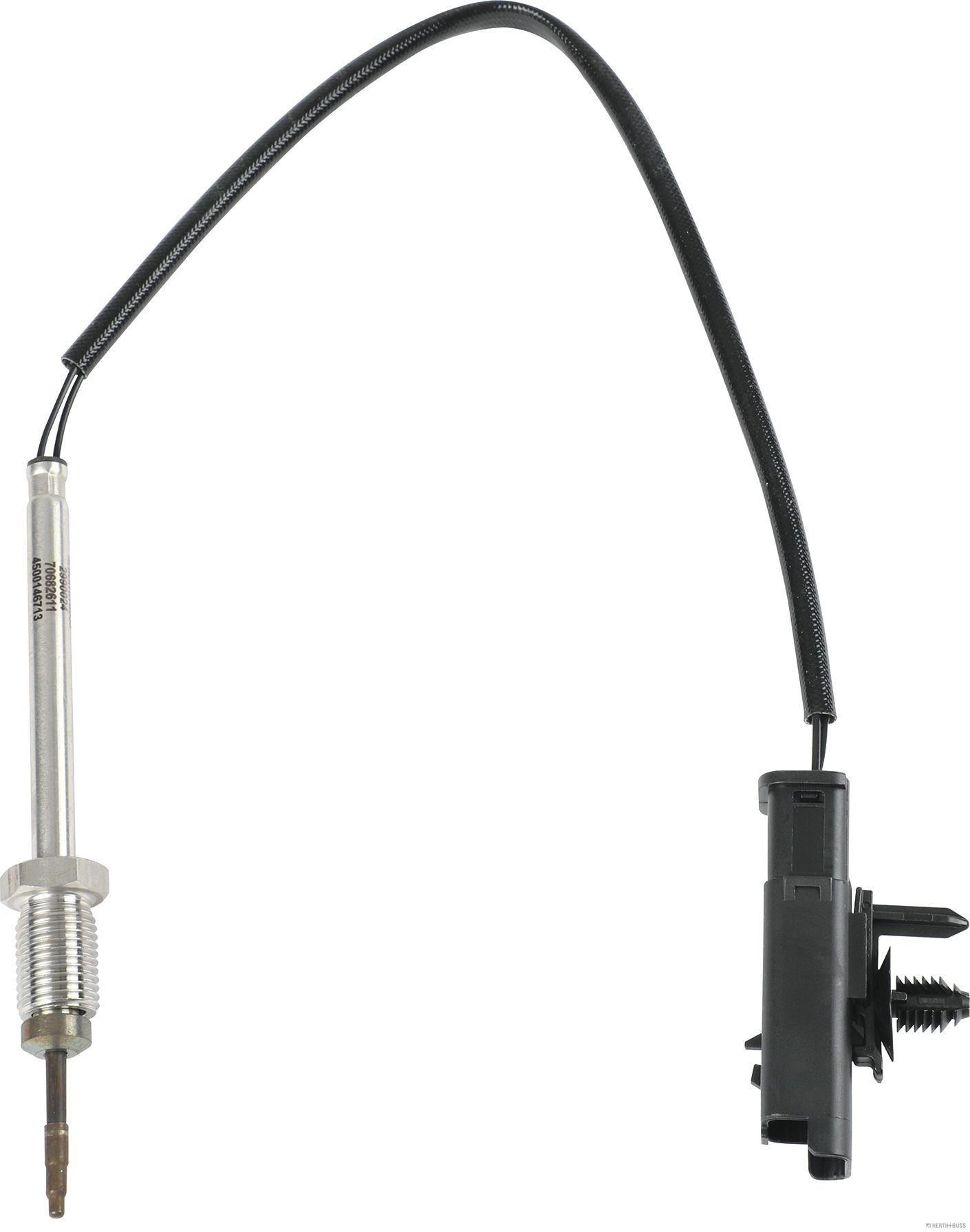 Jutiklis, išmetamųjų dujų temperatūra HERTH+BUSS ELPARTS 70682611