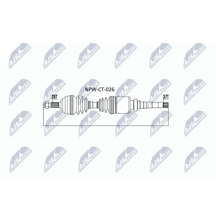 Pusašis NTY NPW-CT-026