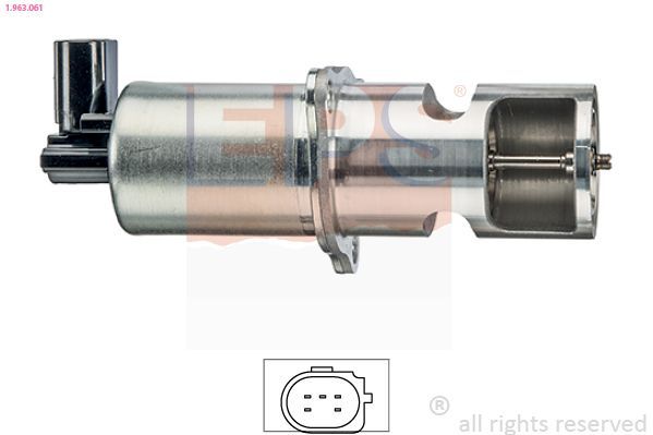 ERG vožtuvas EPS 1.963.061