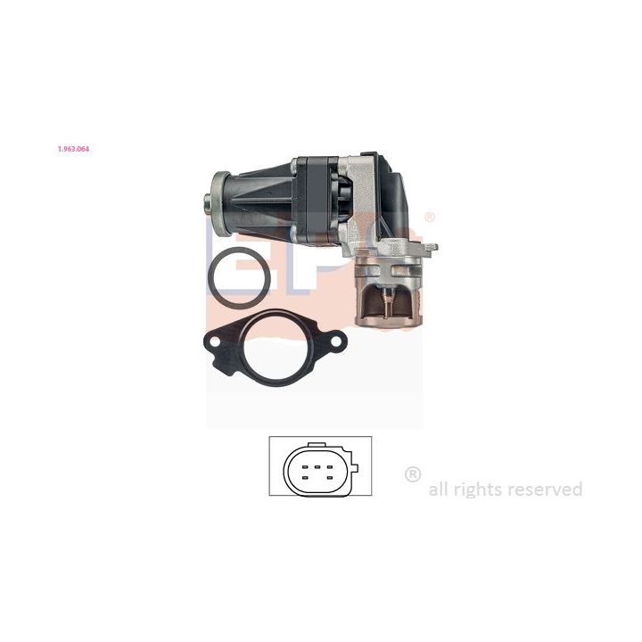 ERG vožtuvas EPS 1.963.064