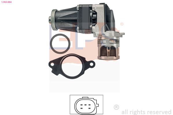 ERG vožtuvas EPS 1.963.064