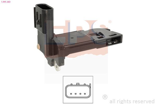 Oro masės jutiklis EPS 1.991.383