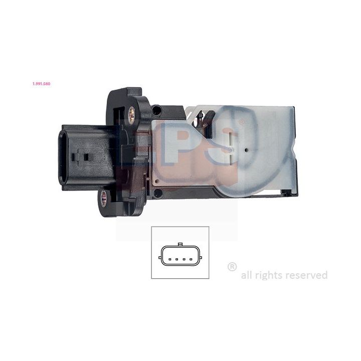 Oro masės jutiklis EPS 1.991.560