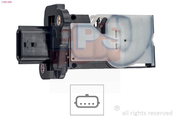 Oro masės jutiklis EPS 1.991.560