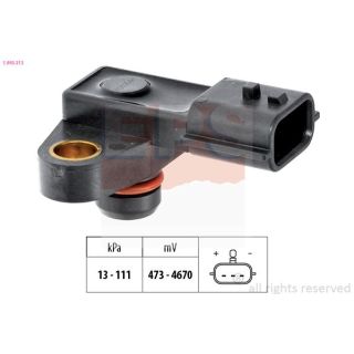 Oro slėgio jutiklis, aukščio adaptacija EPS 1.993.313