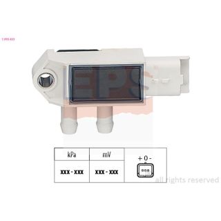 Oro slėgio jutiklis, aukščio adaptacija EPS 1.993.423