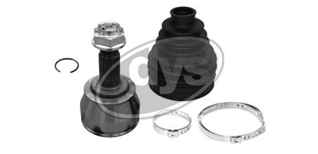 Jungčių komplektas, kardaninis velenas DYS 77-FI-1045