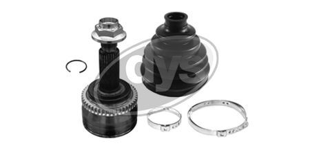 Jungčių komplektas, kardaninis velenas DYS 77-HY-1017A