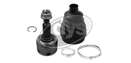 Jungčių komplektas, kardaninis velenas DYS 77-RN-1025