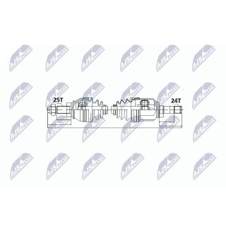 Pusašis NTY NPW-FT-016