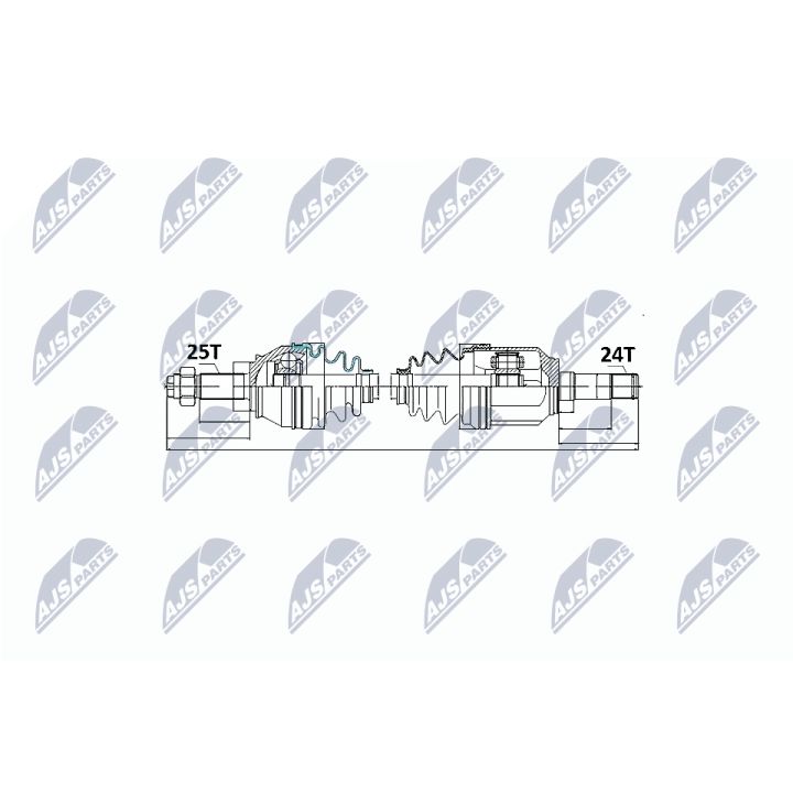 Pusašis NTY NPW-FT-016