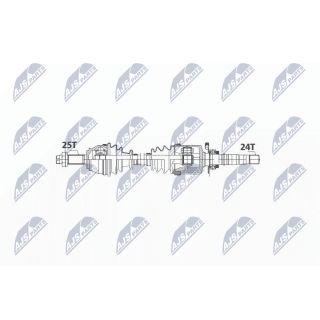 Pusašis NTY NPW-FT-017