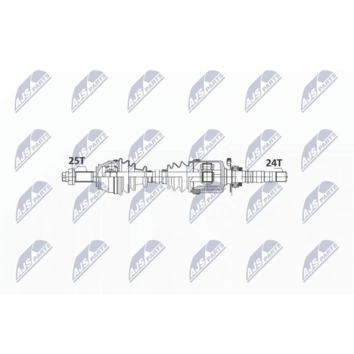 Pusašis NTY NPW-FT-017