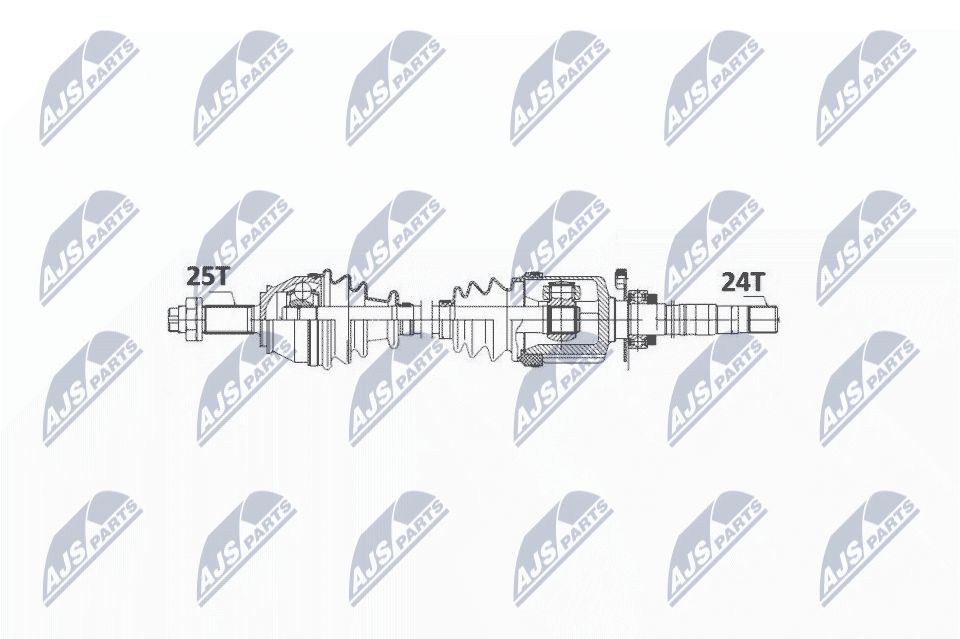 Pusašis NTY NPW-FT-017