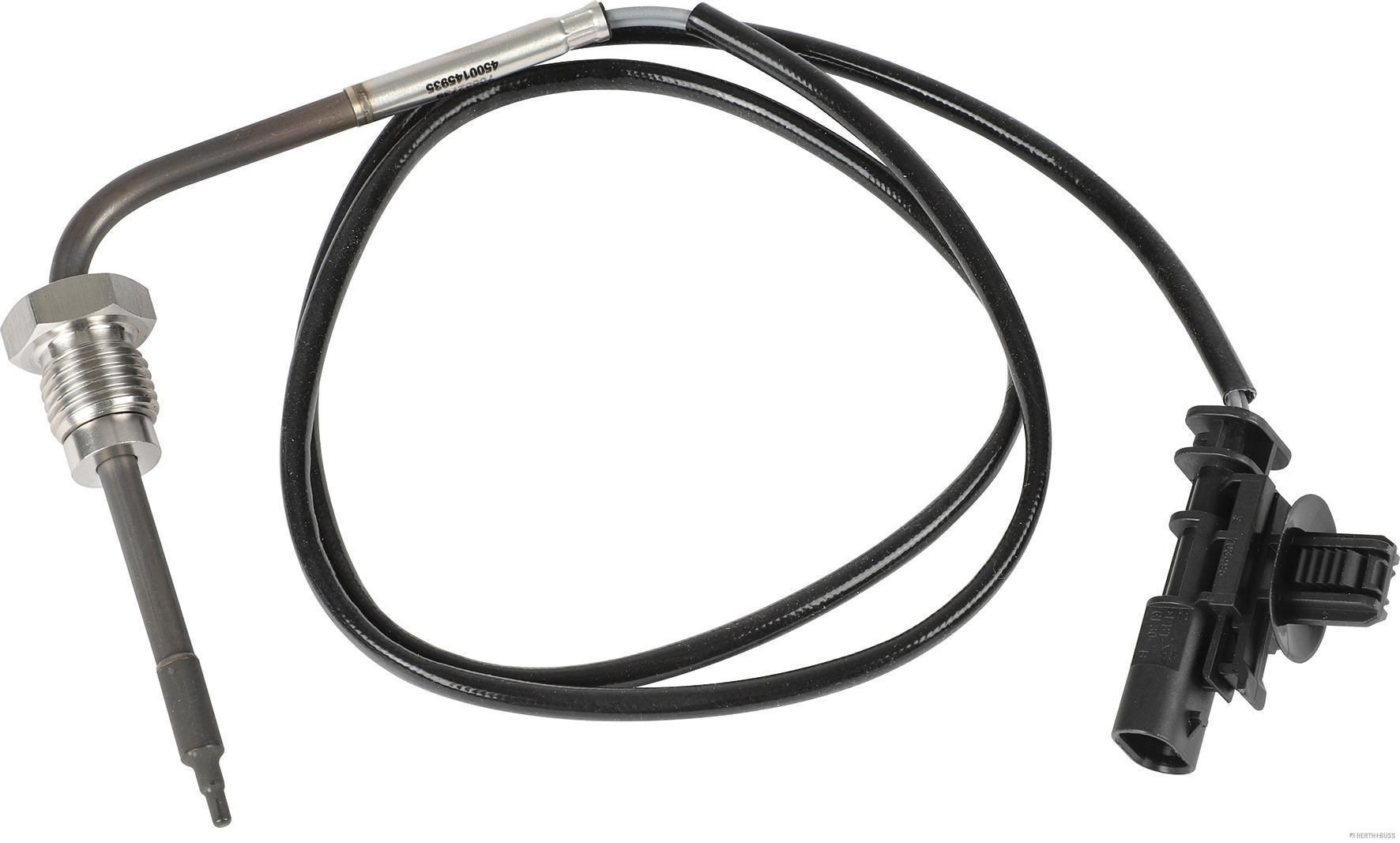 Jutiklis, išmetamųjų dujų temperatūra HERTH+BUSS ELPARTS 70682739