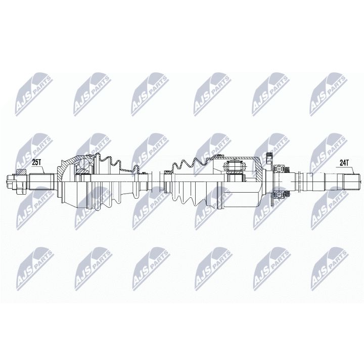 Pusašis NTY NPW-FT-020