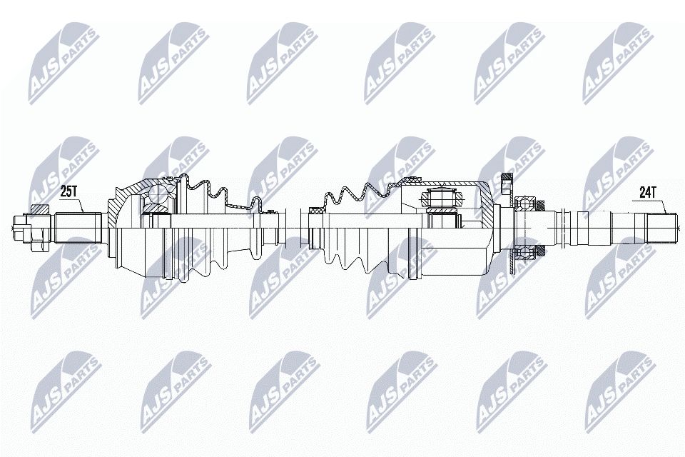 Pusašis NTY NPW-FT-020