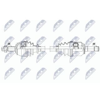 Pusašis NTY NPW-FT-021