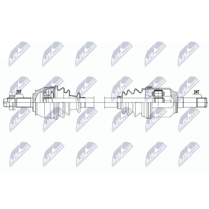 Pusašis NTY NPW-FT-021