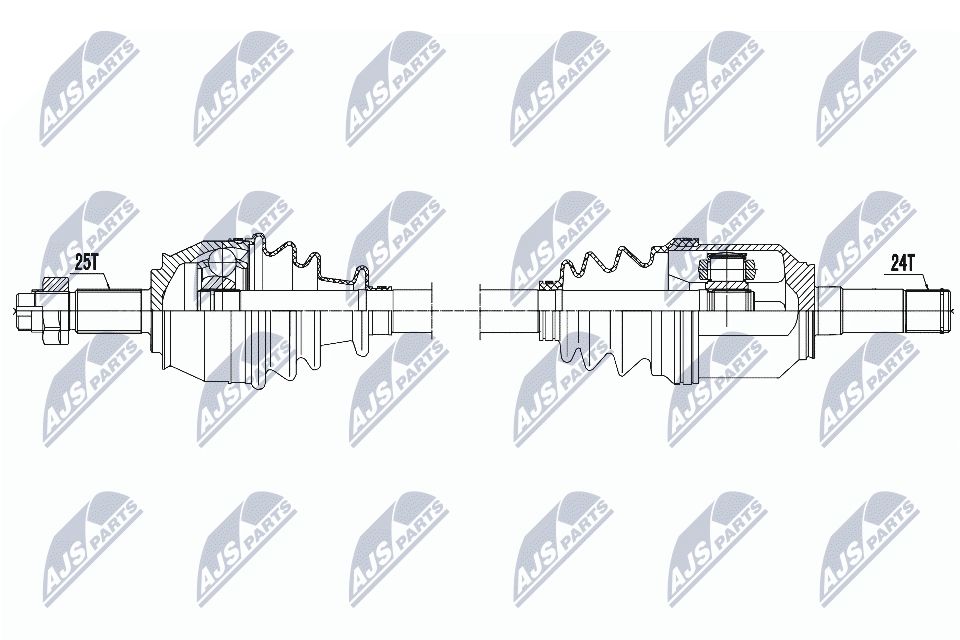 Pusašis NTY NPW-FT-021