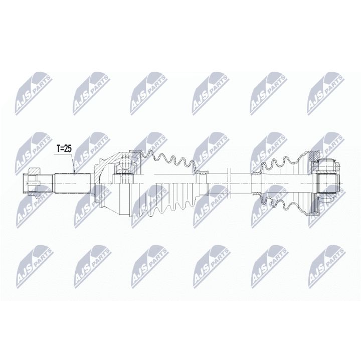 Pusašis NTY NPW-FT-023
