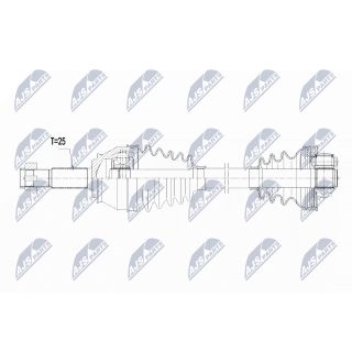 Pusašis NTY NPW-FT-025