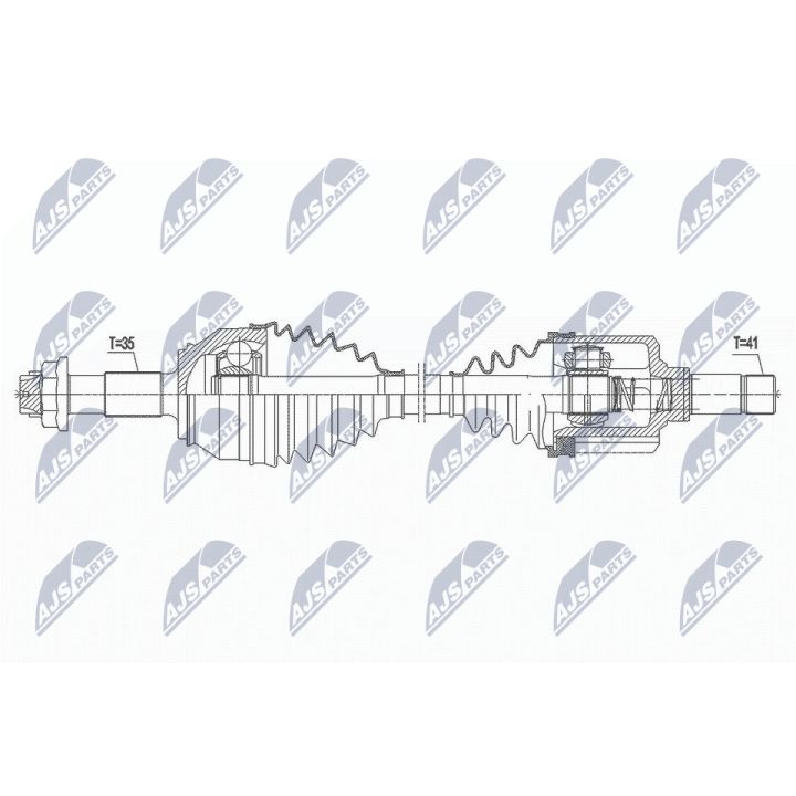 Pusašis NTY NPW-FT-037