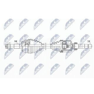 Pusašis NTY NPW-FT-039