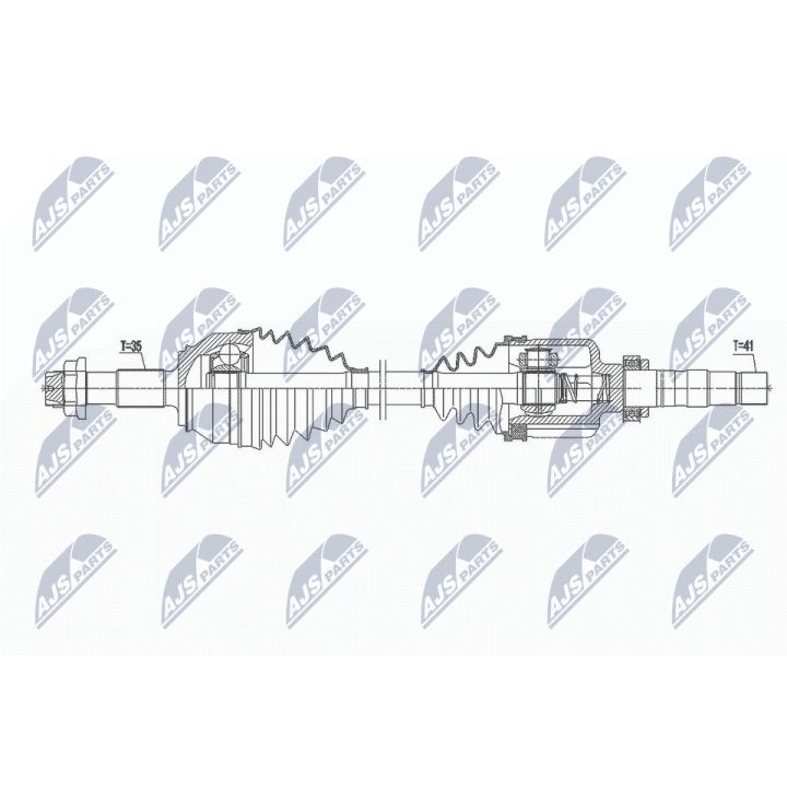 Pusašis NTY NPW-FT-039