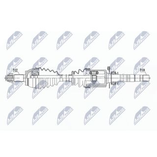 Pusašis NTY NPW-FT-041