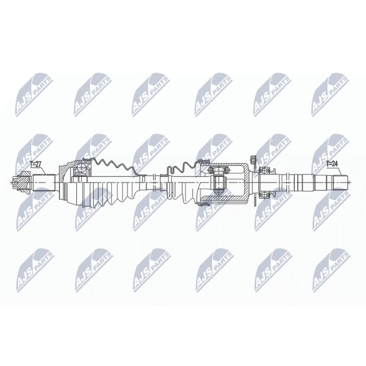Pusašis NTY NPW-FT-041