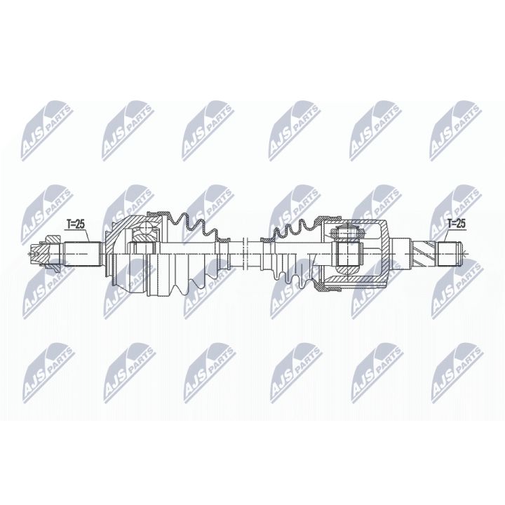 Pusašis NTY NPW-FT-043