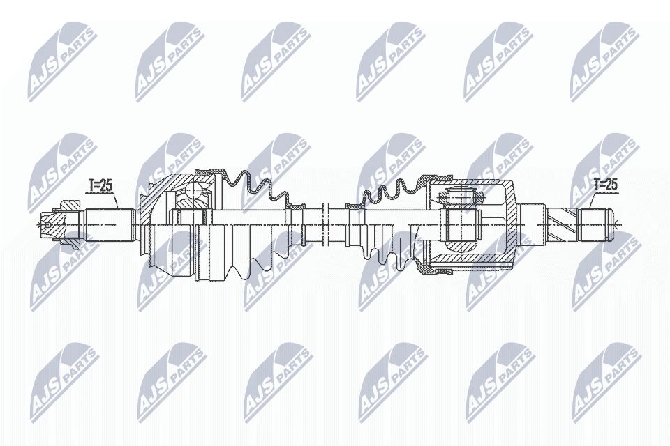 Pusašis NTY NPW-FT-043