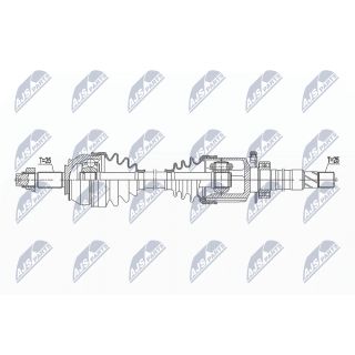 Pusašis NTY NPW-FT-045